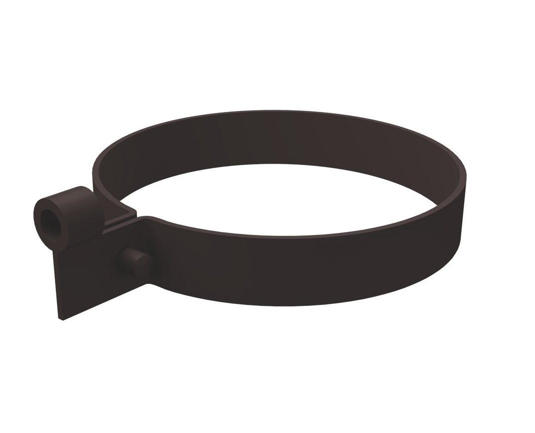 Хомут трубы ПВХ