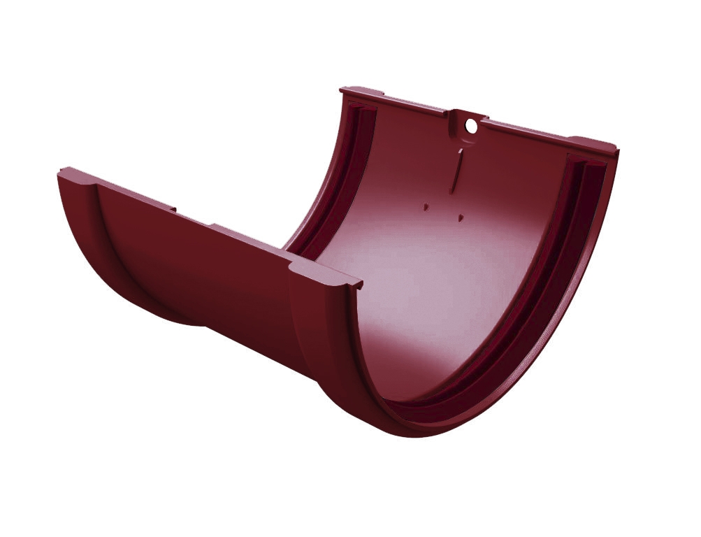 Соединитель желобов ПВХ