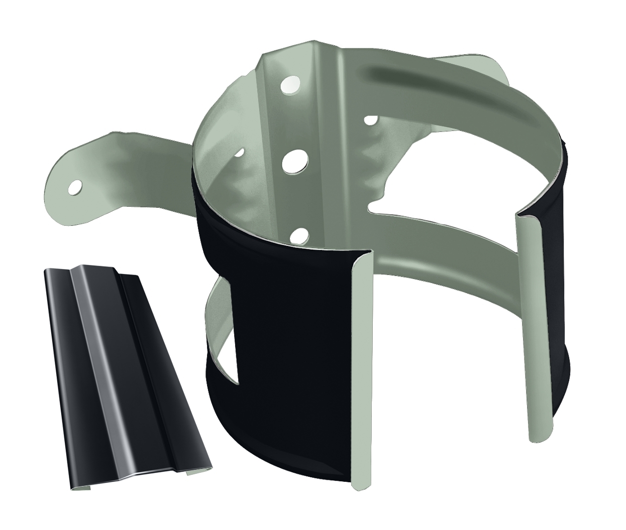 Кронштейн трубы на дерево Optima 90мм