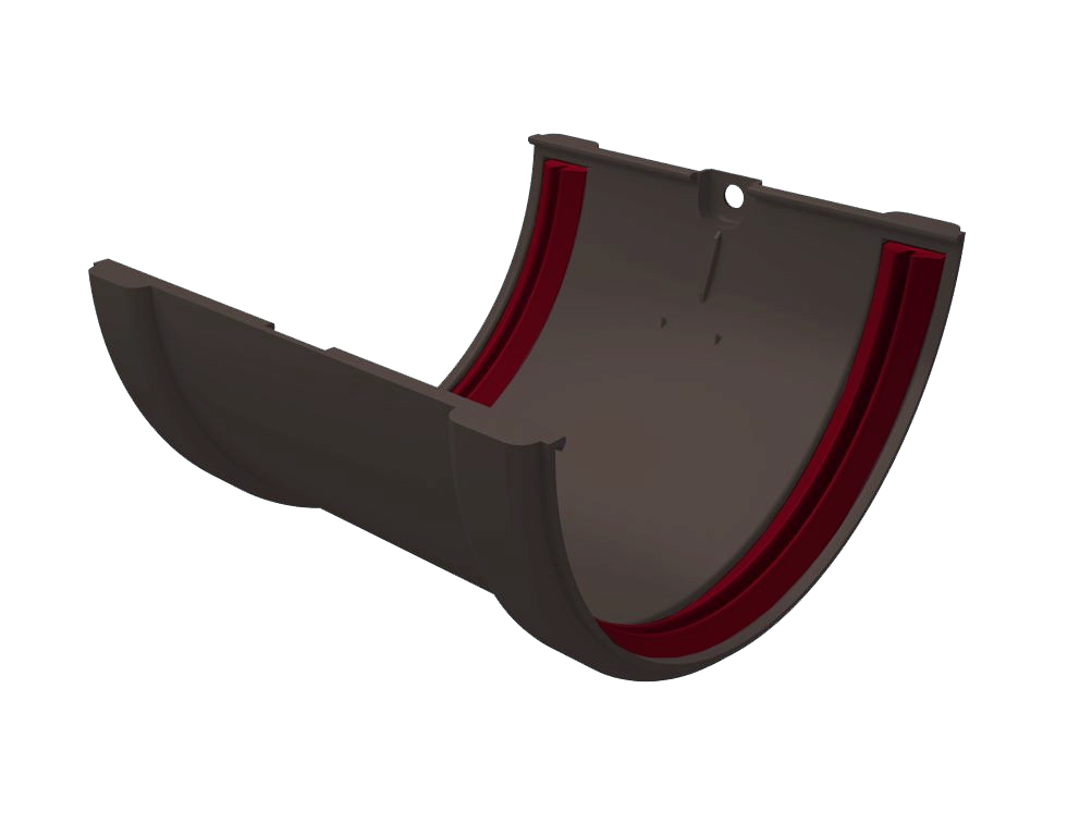 Соединитель желобов ПВХ