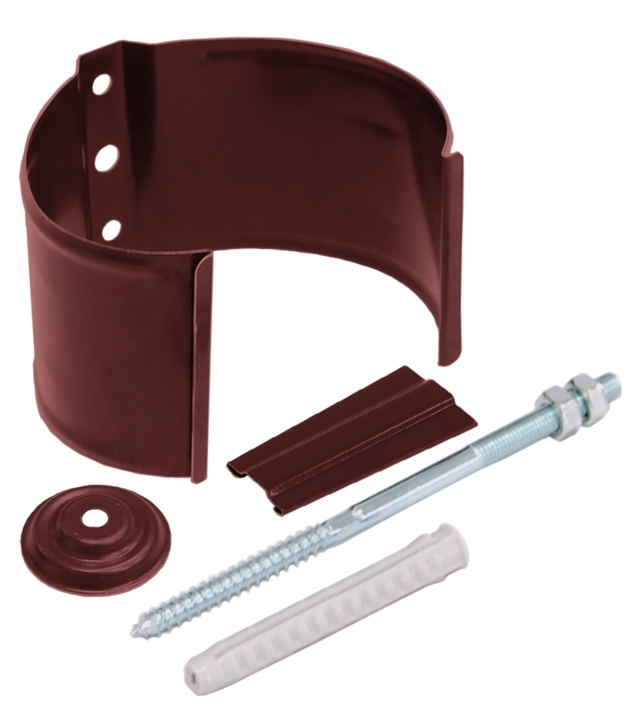 Кронштейн трубы на кирпич 90мм