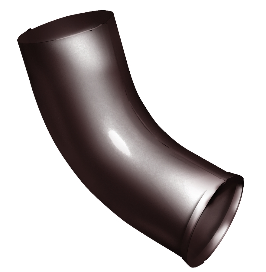 Колено стока 90 мм