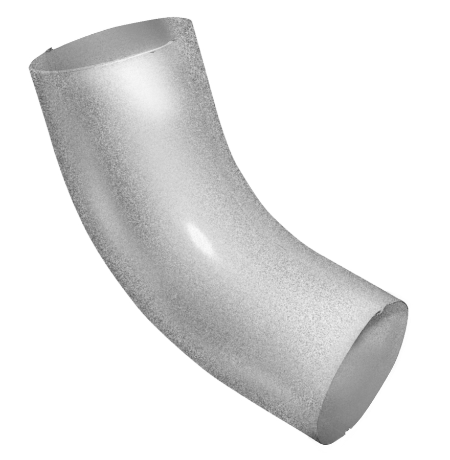 Колено стока 90 мм