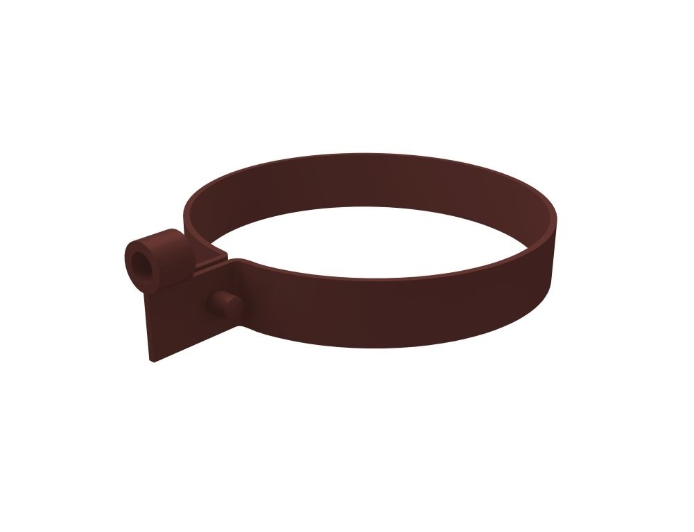 Хомут трубы ПВХ