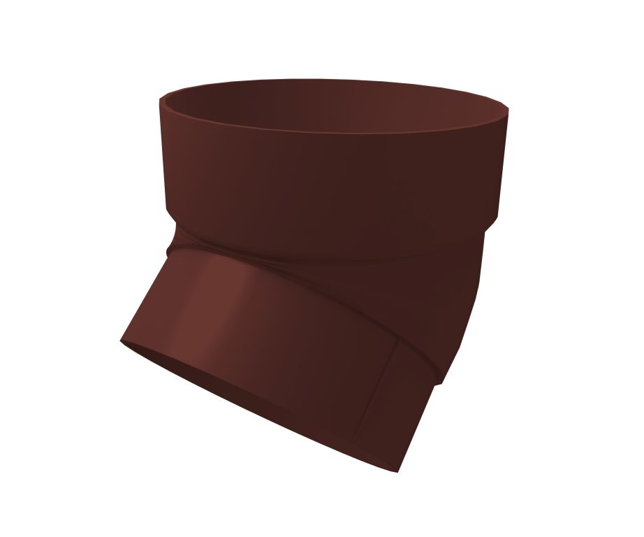 Колено трубы 45 град. ПВХ