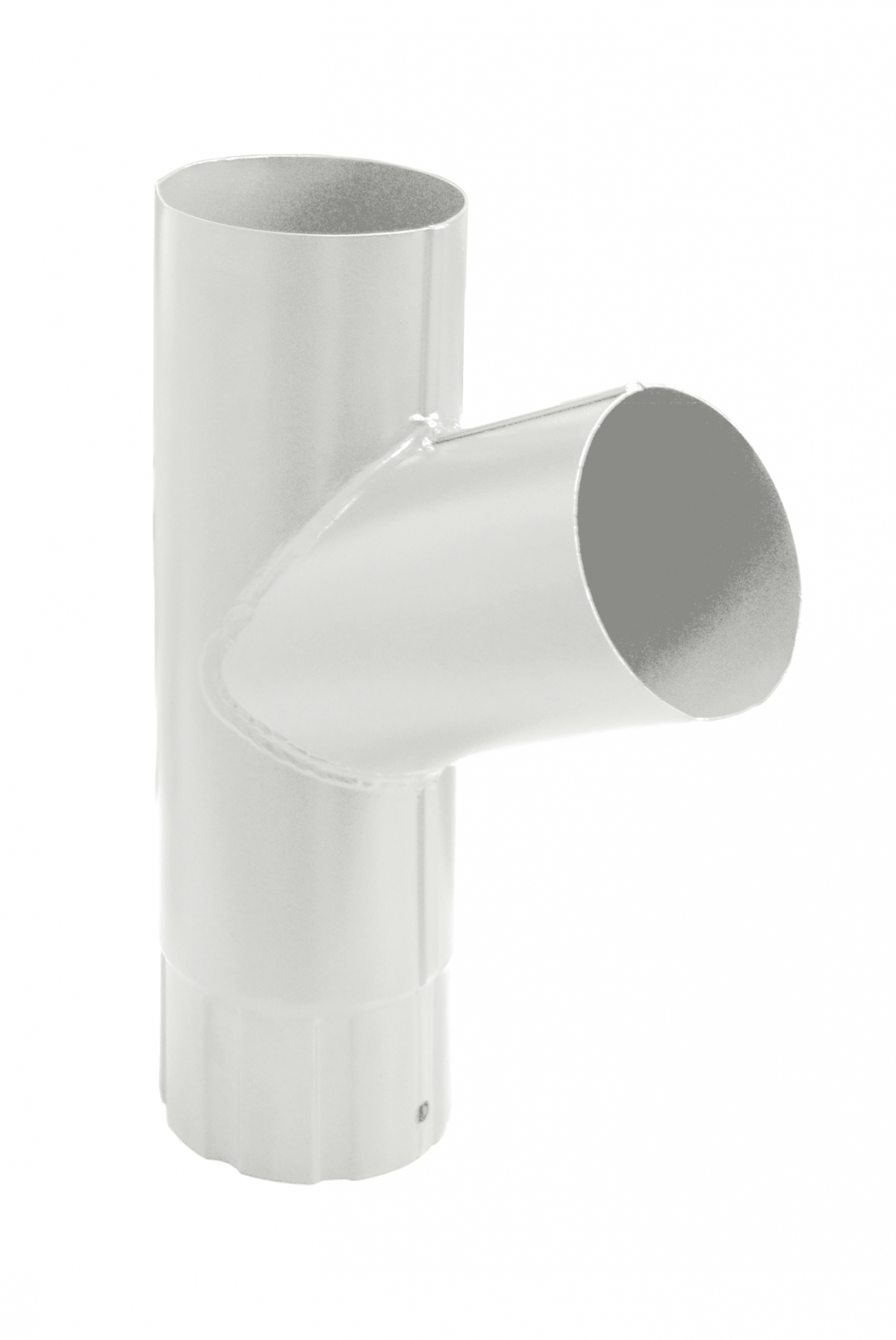 Тройник трубы 100 мм