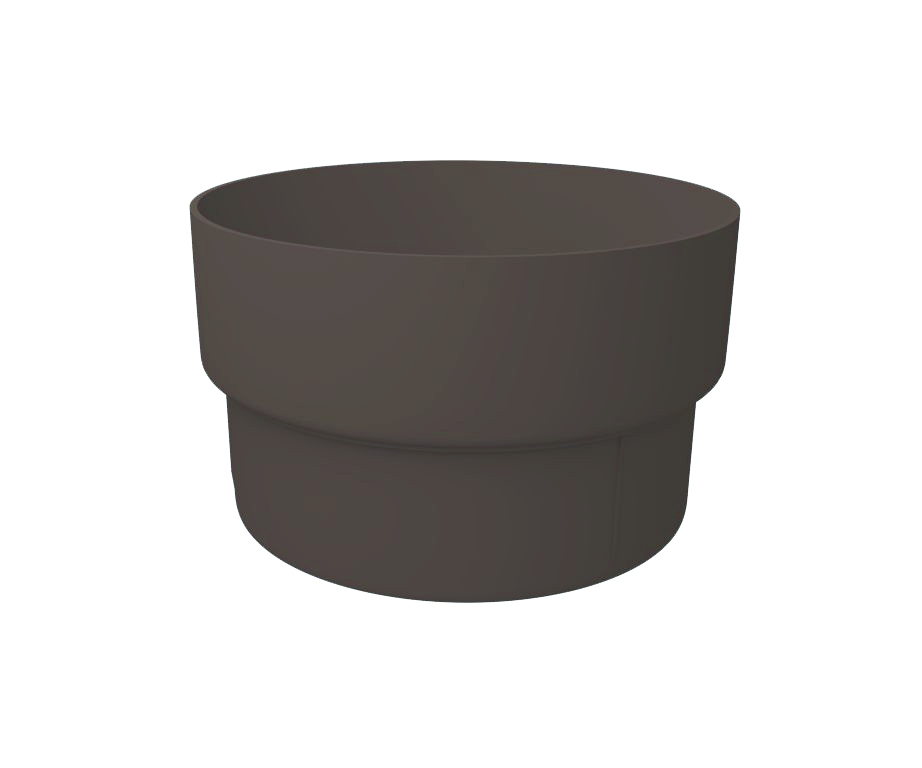 Муфта трубы соединительная ПВХ