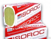 Изображение товара Минвата Изорок Изолайт 1000х500х50мм (4м2/0,2м3) 8плит