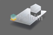 Изображение товара Сотовый поликарбонат Agrolux (прозрачный)